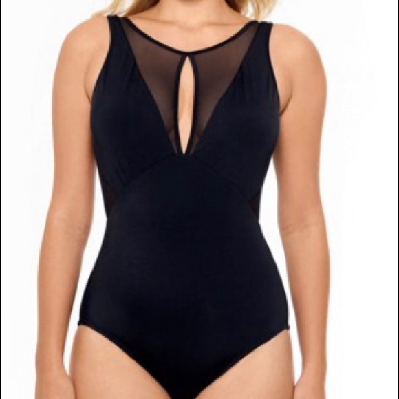 Time and Tru Other - One piece bathing suit